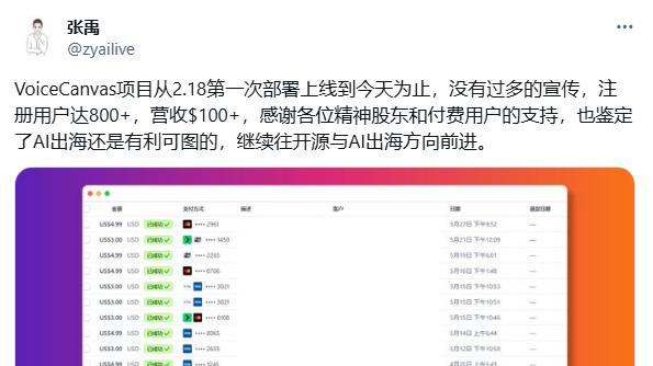 AI出海多久才能赚到第一个100美金？