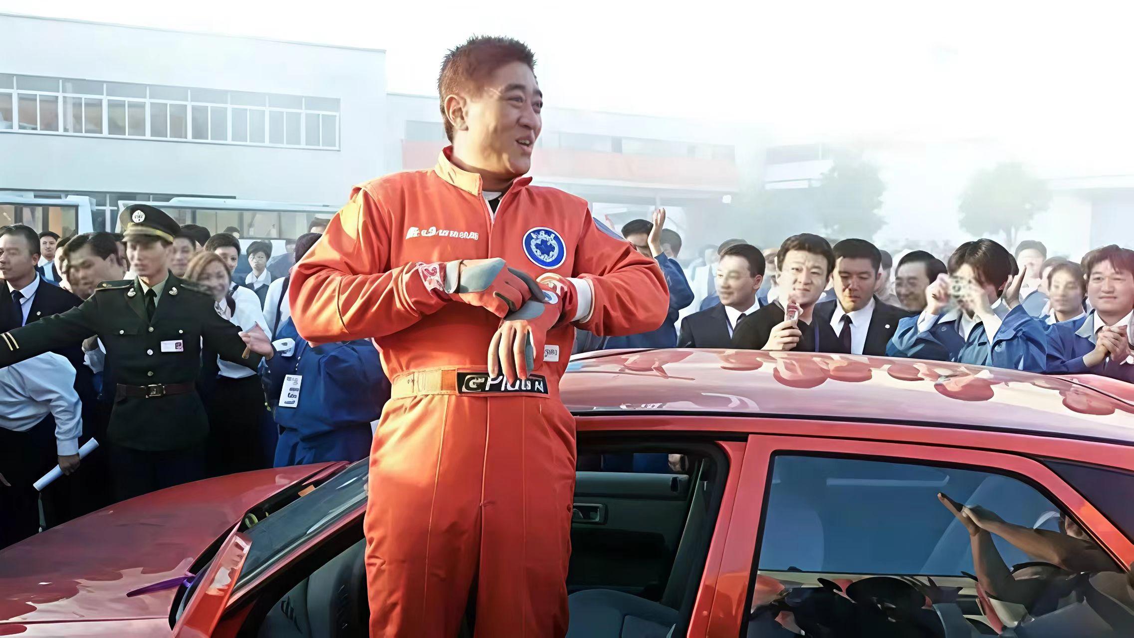 “小黑”柯受良：飞越黄河的疯子，才是娱乐圈最后的侠客