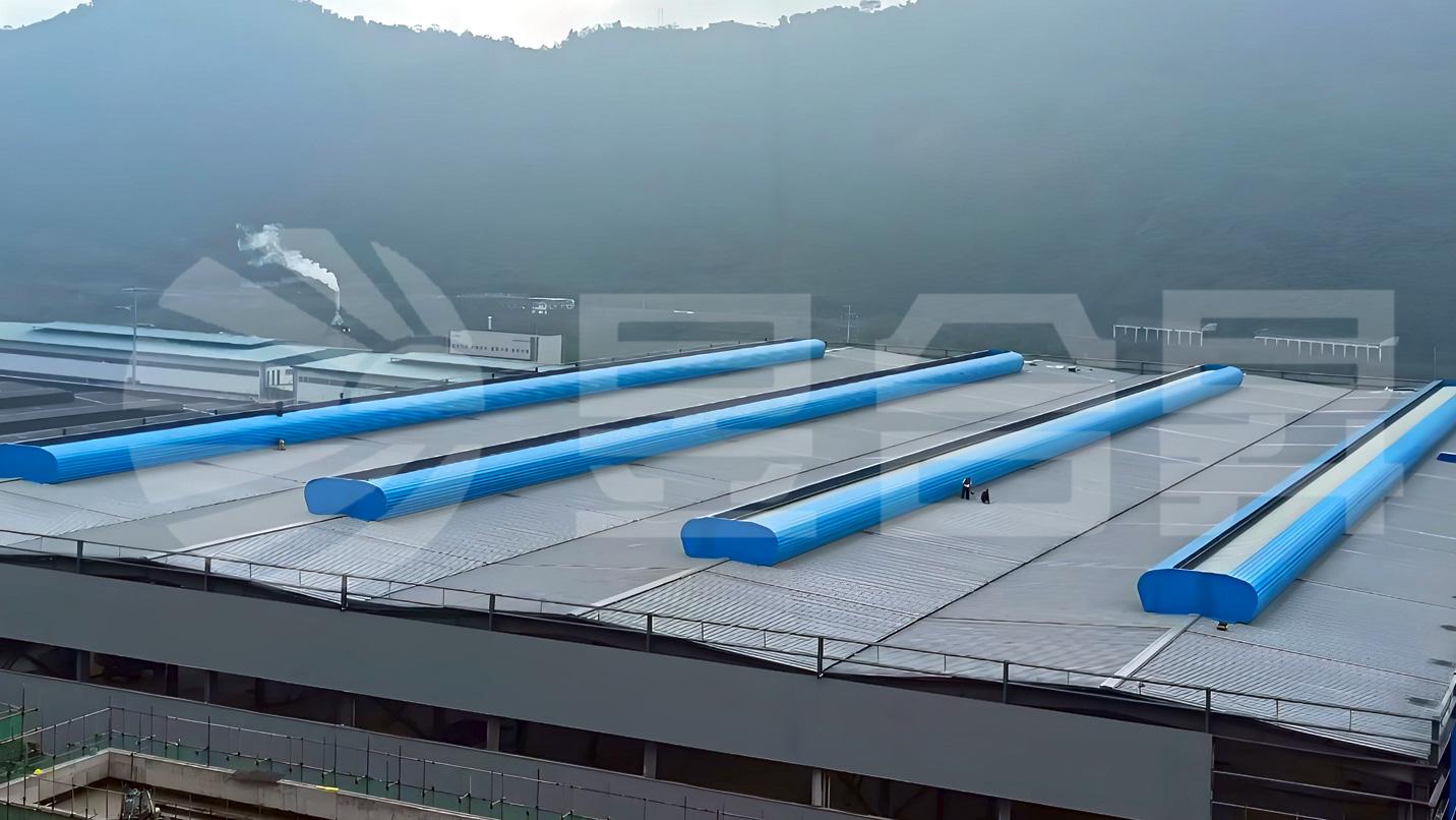 别再光靠风扇了！厂房降温还有更聪明的办法