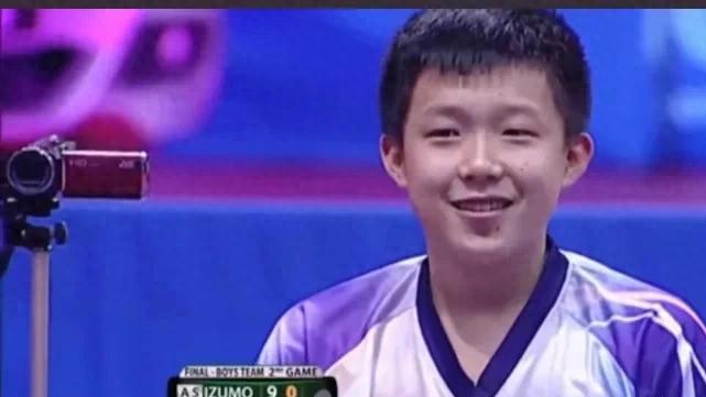 大头小时候身体不好，父母的坚持，成就了今天的王楚钦