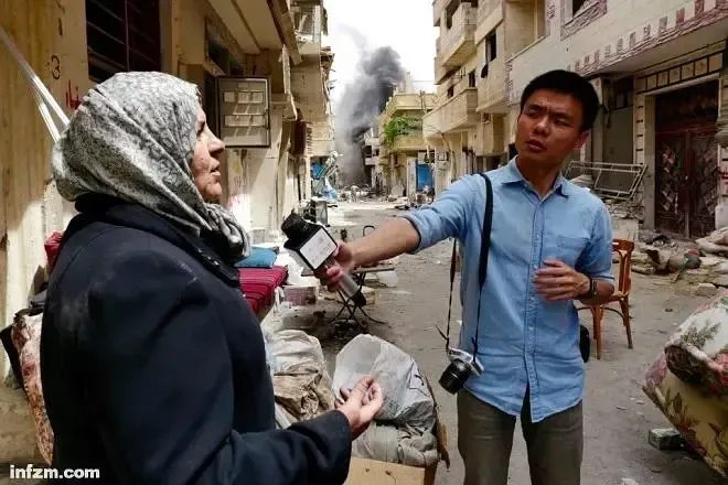 被王毅外长夸赞的央视记者徐德智