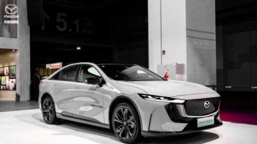 MAZDA EZ-6摘得2025年C-NCAP五星 安全占据至高点
