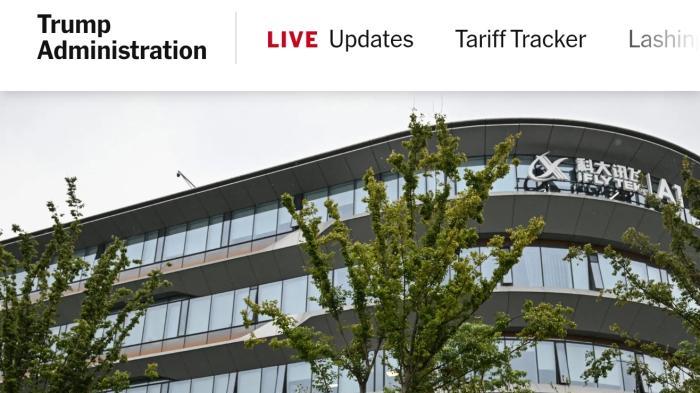 外媒直击：科大讯飞如何成为制裁下的逆袭样本？