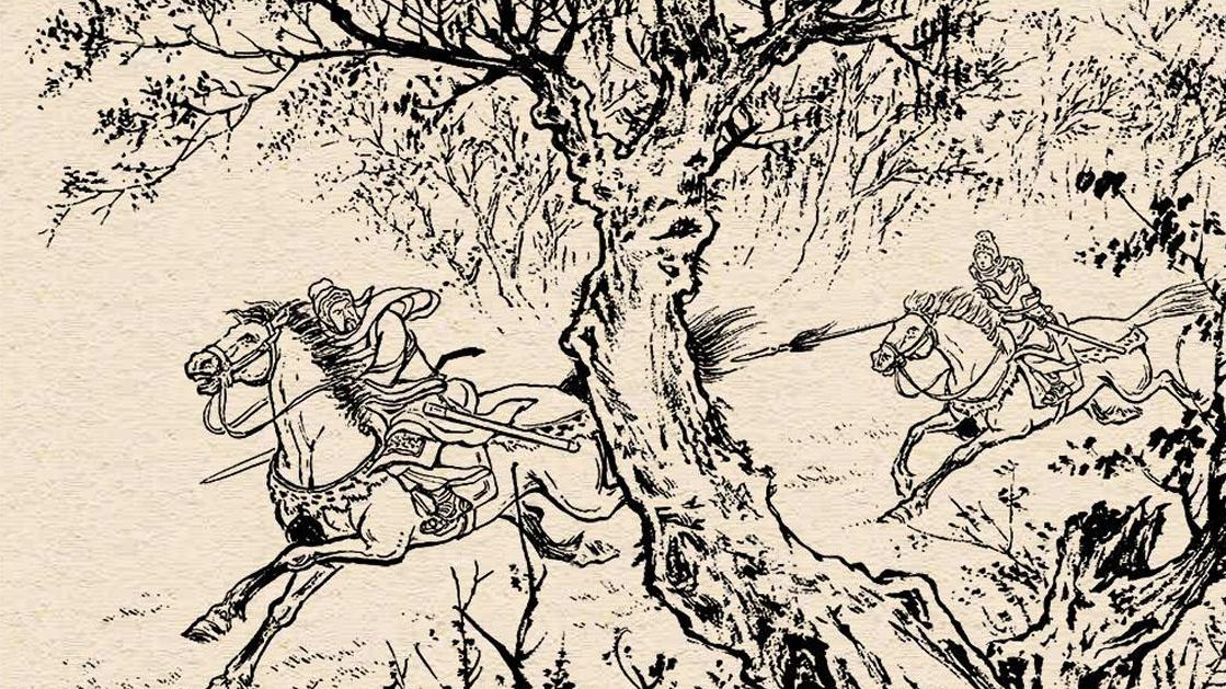 别误读！张郃最怕的人，其实并非赵云，有一人才是他不敢硬刚的