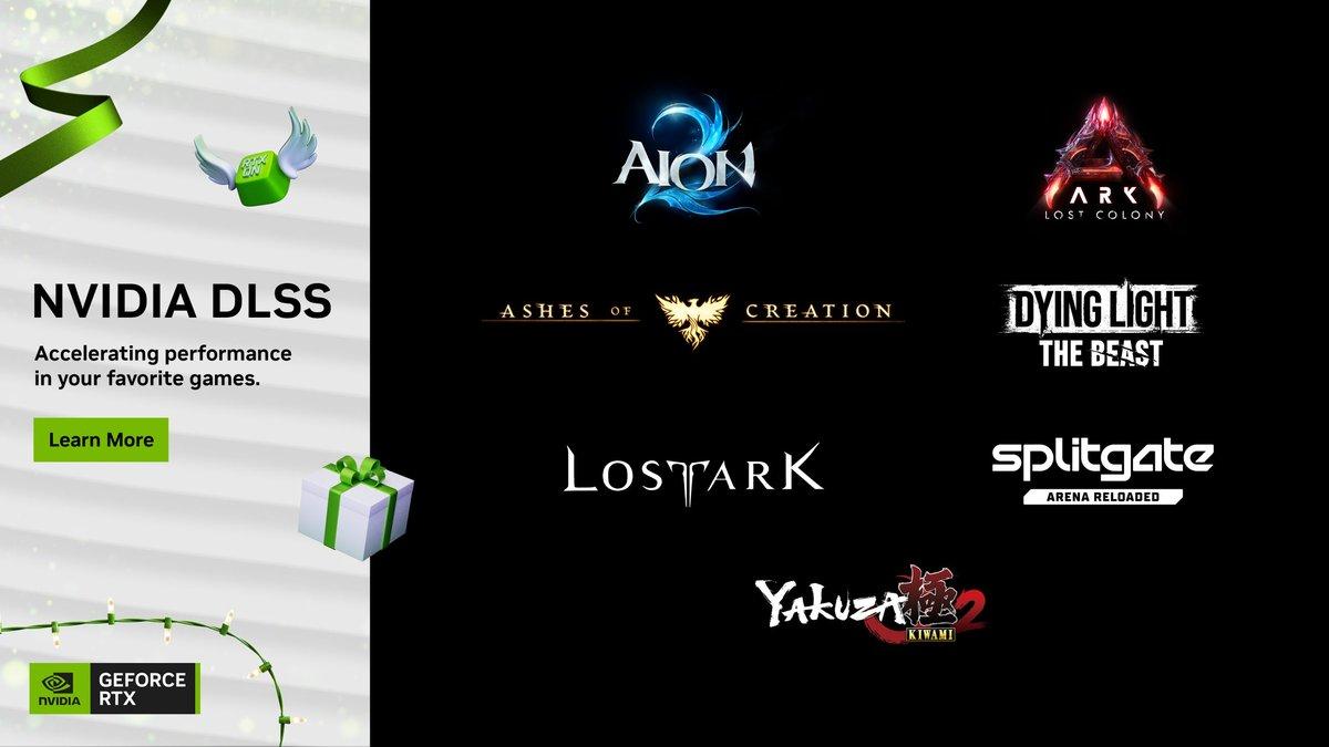 DLSS 4再添五款游戏，NVIDIA新驱动助力极致体验