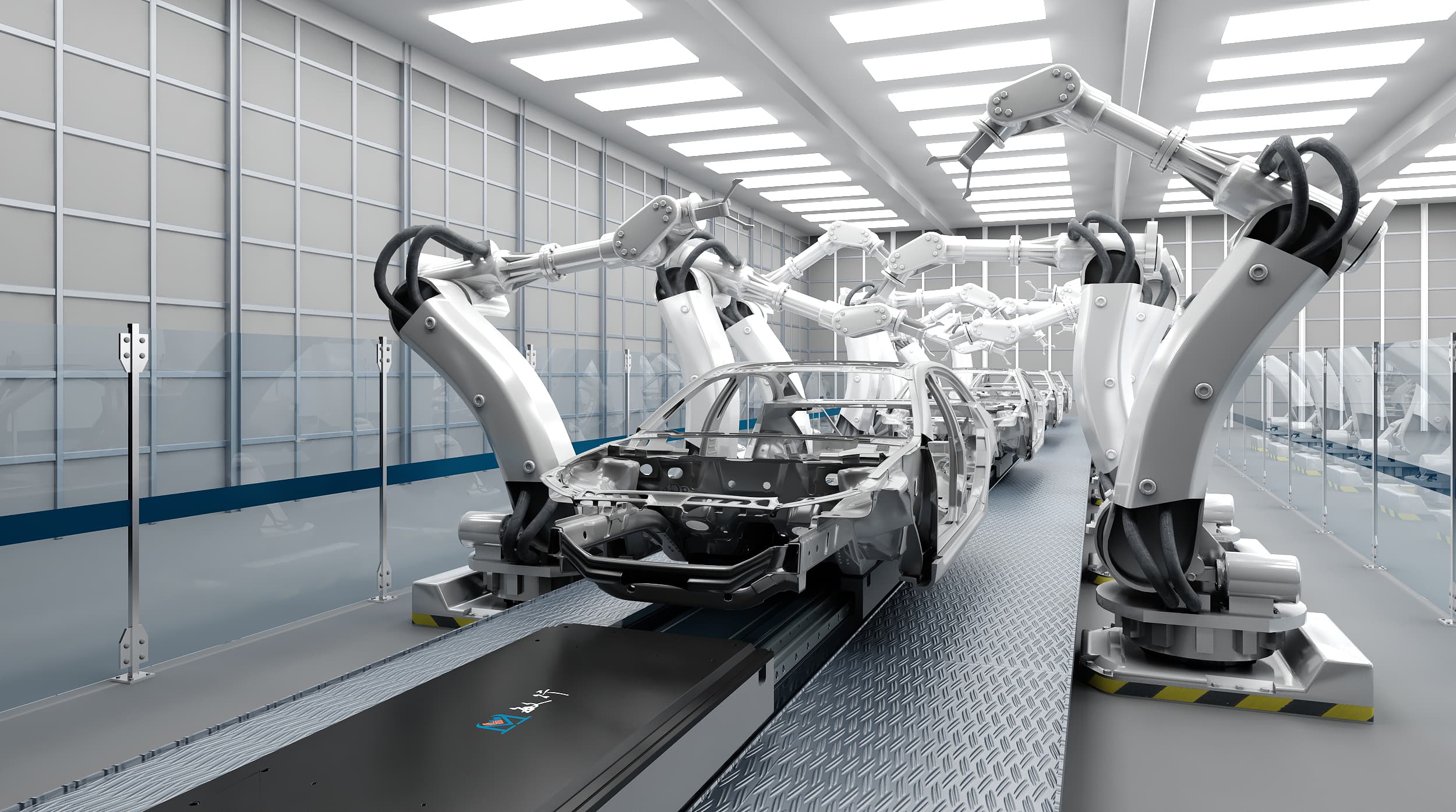 磁悬浮技术与汽车涂装线结合可行性研究