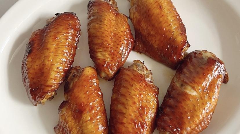 宇航员同款蜜汁烤鸡翅，真的太好吃了