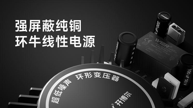 开博尔DMP-K20 PRO旗舰数播一体机：音乐收藏家的宝藏神装