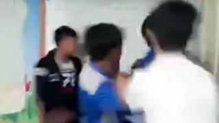 一起令人揪心的校园暴力事件在江西鄱阳县发生。
