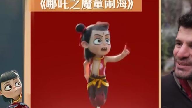 全球影迷“银幕之旅”点燃“中国热”《哪吒2》等影片成为文化桥梁
