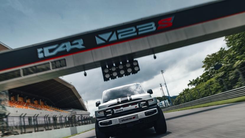 掀桌子！方盒子越野新小强，iCAR超级V23及赛博版上市，12.28万起