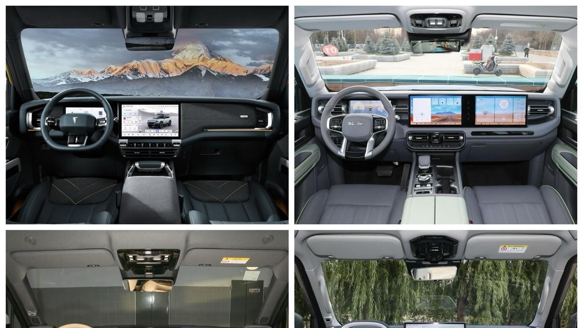 热门方盒子硬核测评，G318/山海T2/BJ40/豹5，谁更全能？