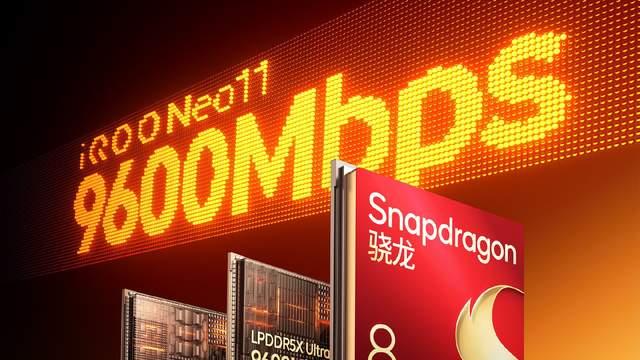 跑分超354万！iQOO Neo11“满血性能铁三角”公布骁龙调校看iQOO