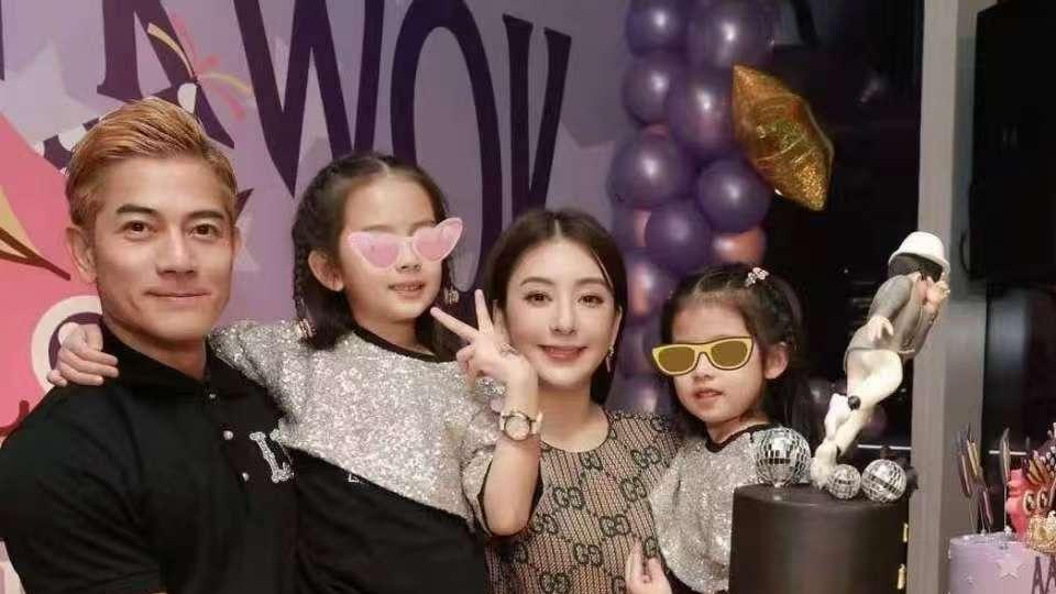 郭富城喜迎三胎女儿出世，方媛：性别从不是爱的条件