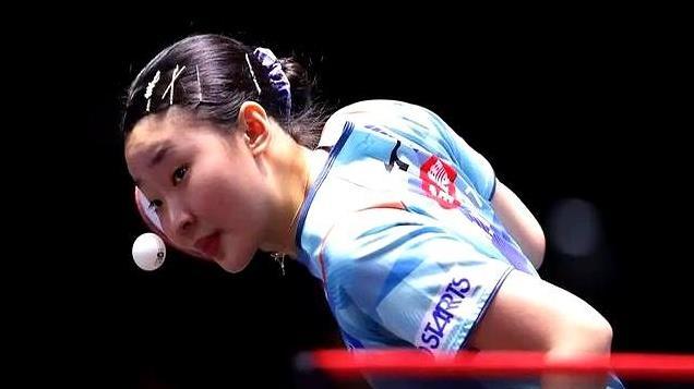 张本美和的无奈有谁知：战了孙颖莎再战王曼昱，想要夺冠太难了