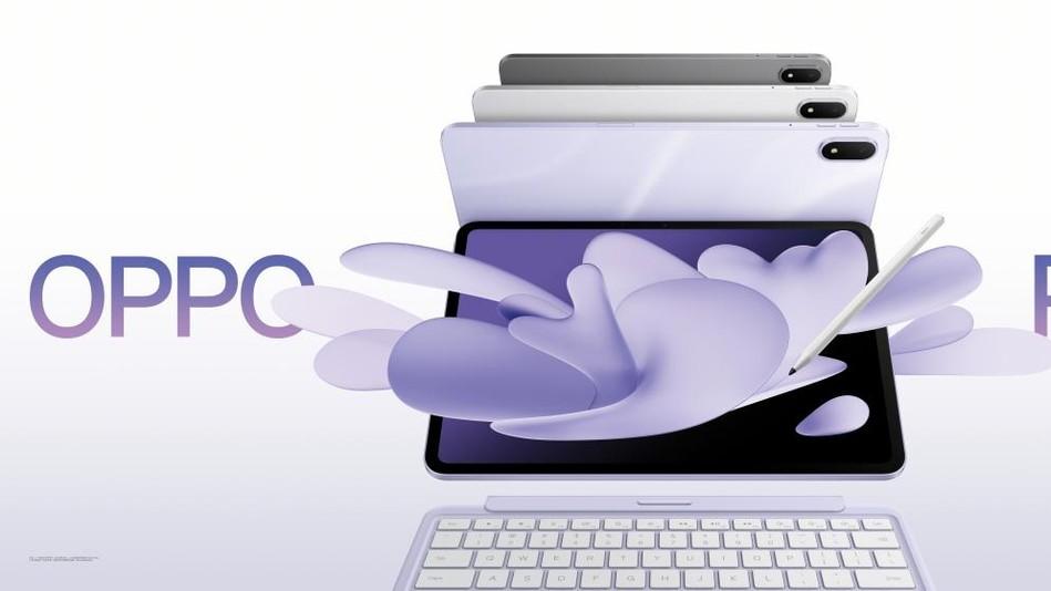 OPPO Pad 5 发布：全场景越级体验，大学生学习新利器