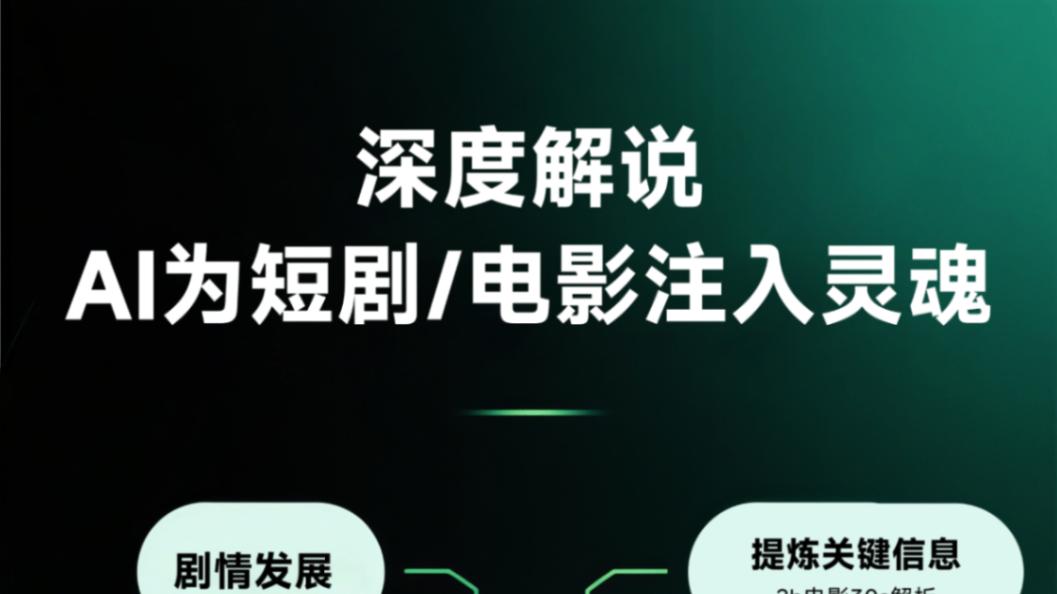做电影解说，侵权和判重怎么破？用这个AI剪辑工具，轻松过原创