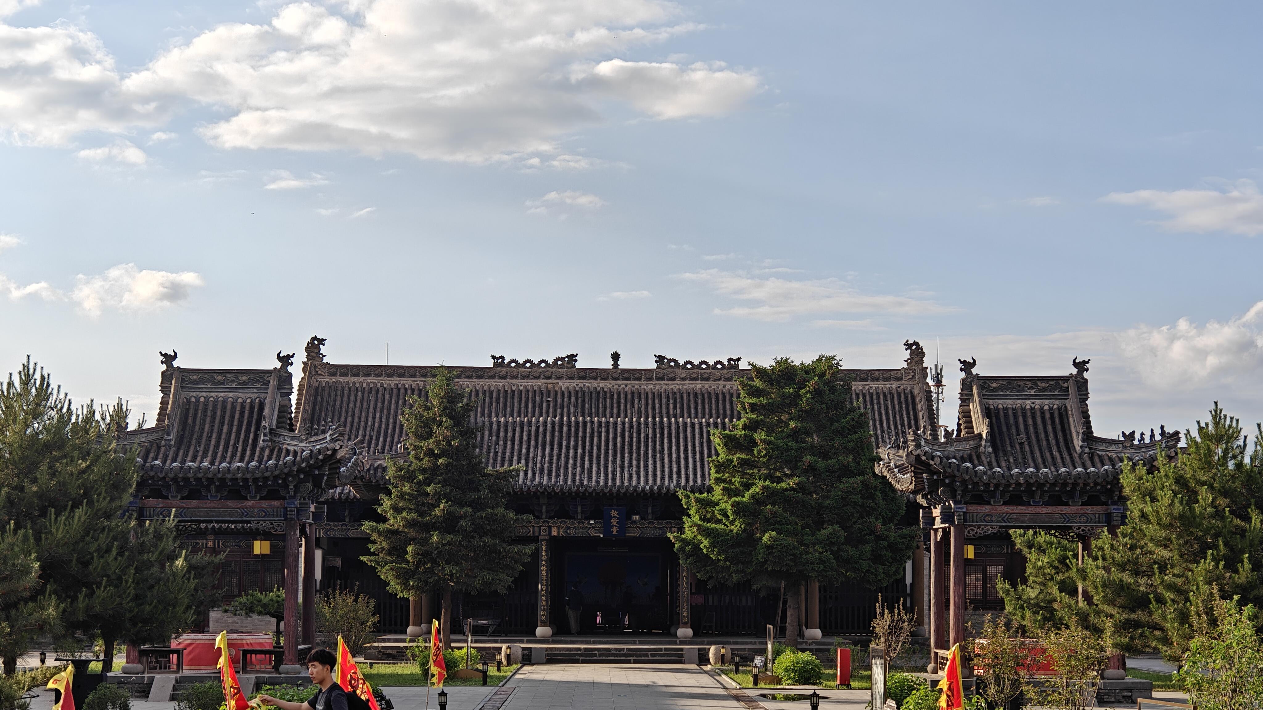 浑源藏千年古衙，元代大堂独一份，官署规制震人心