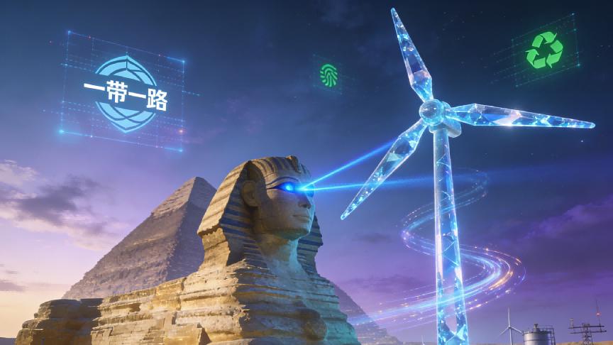 “一带一路”再添硕果：晶澳科技助力埃及打造区域绿色能源中心