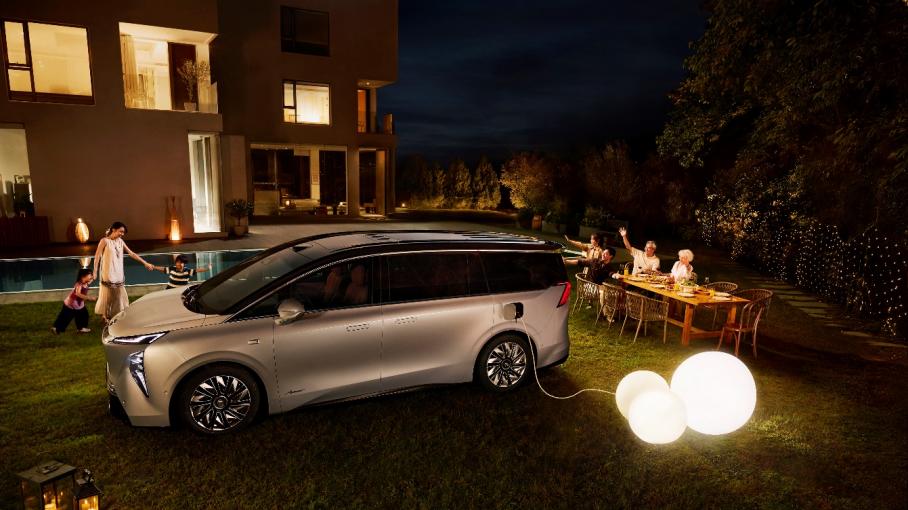 别克至境世家广州车展首秀 发布“五恒”大健康座舱