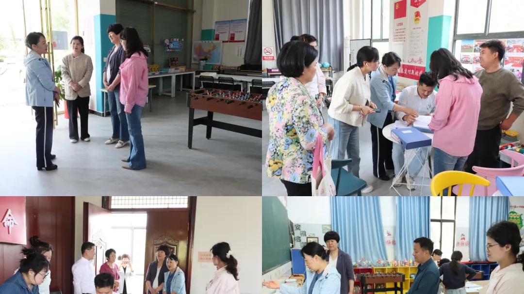 阜阳市妇联赴阜南县开展“阳光驿站”项目实地督导