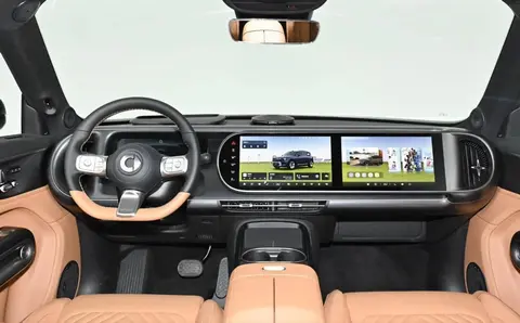 smart精灵#5 EHD上市，大五座设计+纯电续航252km，全家都满意