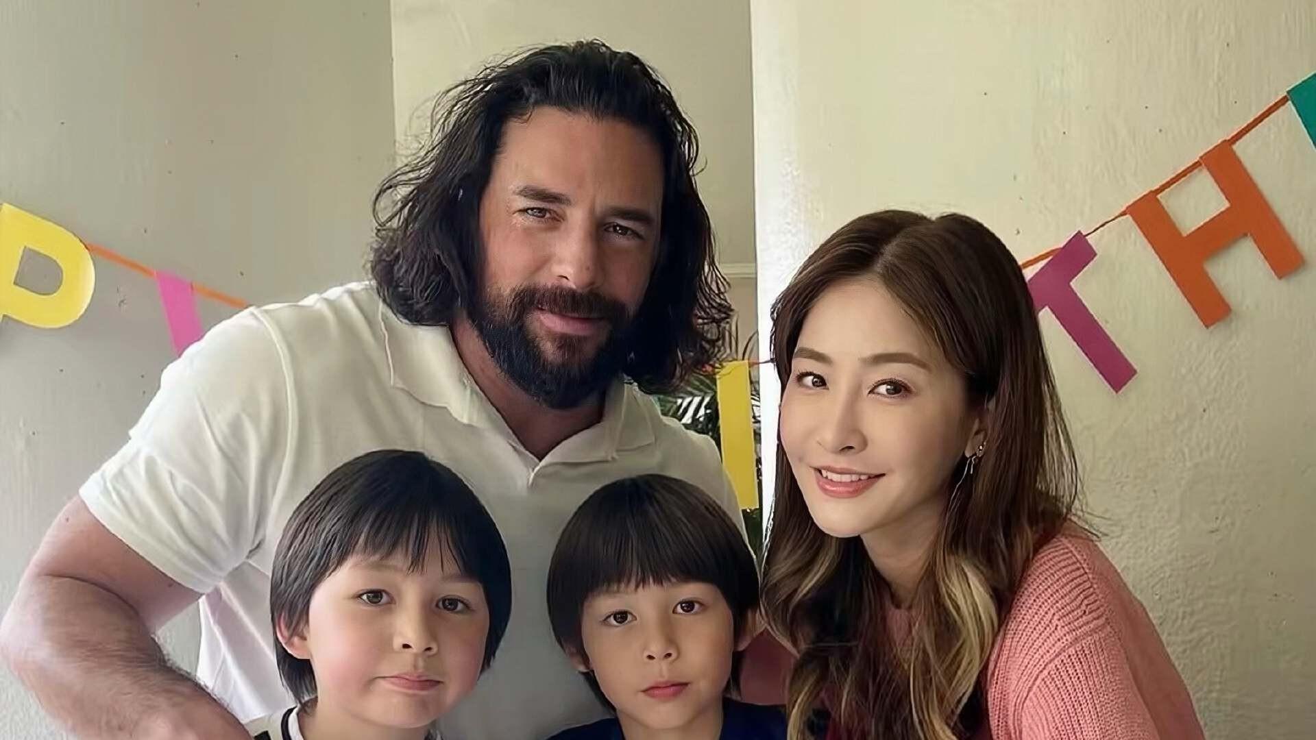 岁月静好？高颜值混血儿子，背后是两次原谅的隐忍？她，是谁？
