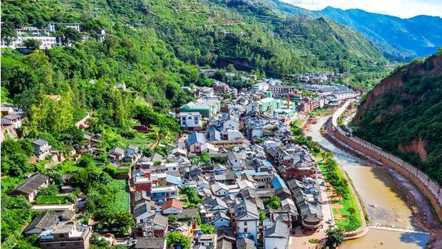 秋暖黑井：千年盐都的慢时光