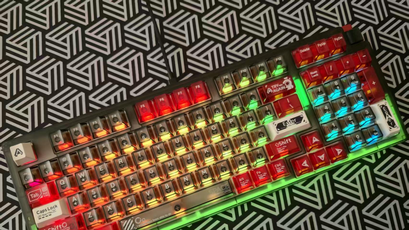 客制化键盘性价比之选！达尔优COOL 98磁轴键盘，颜值手感全封神