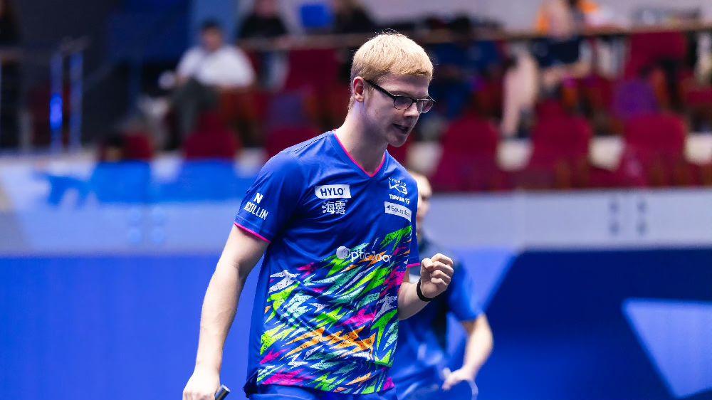 乒坛超级逆转！17岁小将2-0连失三局：勒布伦兄弟包揽男单冠亚军