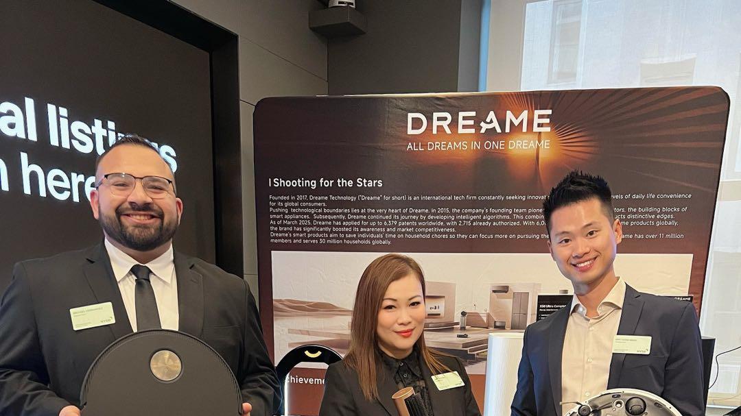 追觅受邀出席纽交所年度盛会，中国创新力量获全球资本市场关注