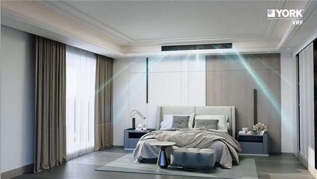 风水相融，暖润生活！约克YES-RM II系列热水中央空调解锁高端舒适体验