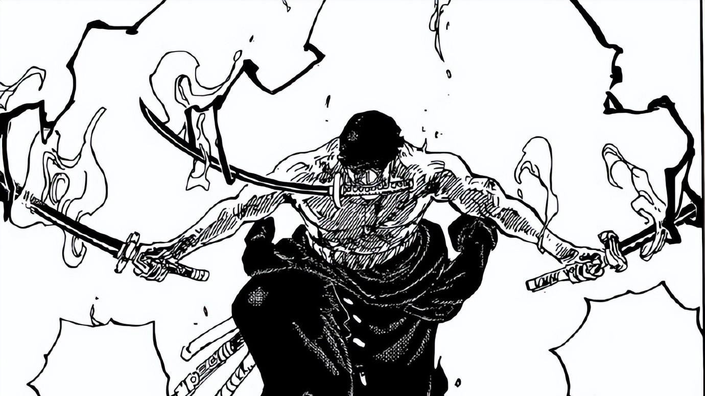 海贼王1166话情报，索隆觉醒霸王色霸气，提前迎战附身军子的伊姆