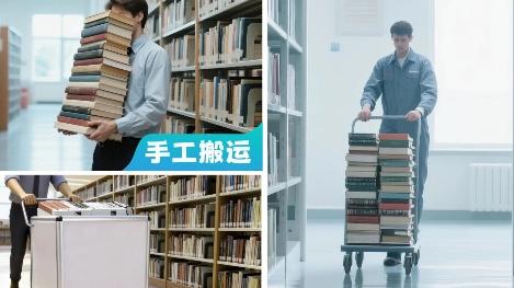 云图灵犀【跟屁虫书车】上线，移动还书箱智能升级！