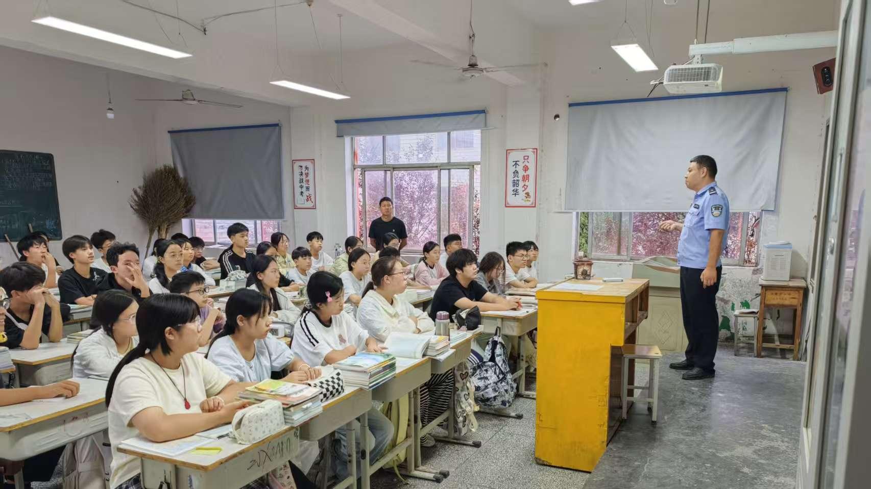 焦作温县：禁毒宣传进校园