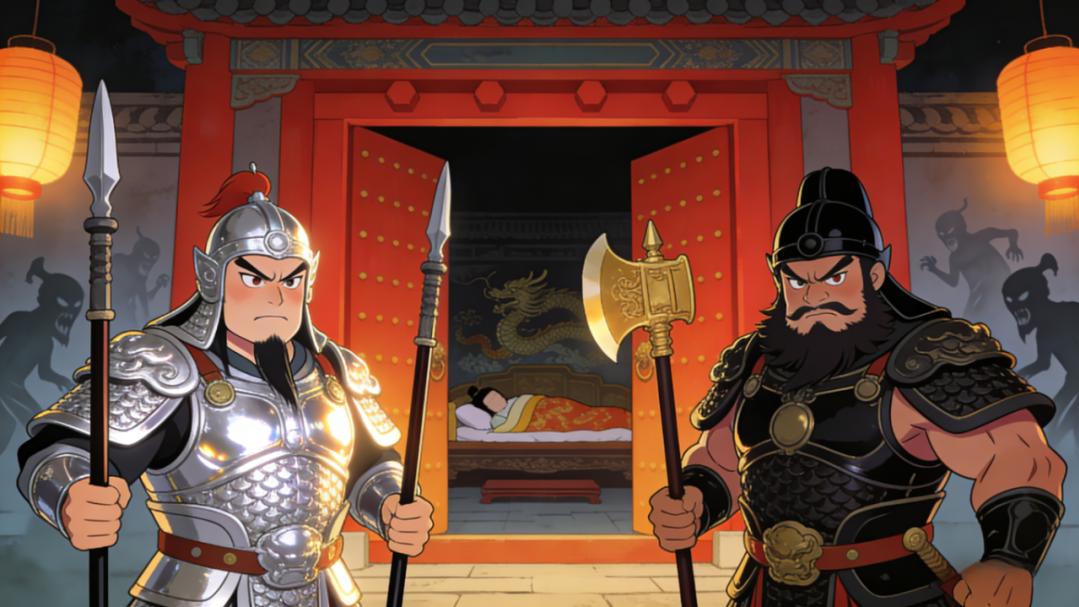 门神的诞生！全靠李世民的一场“午夜惊魂”