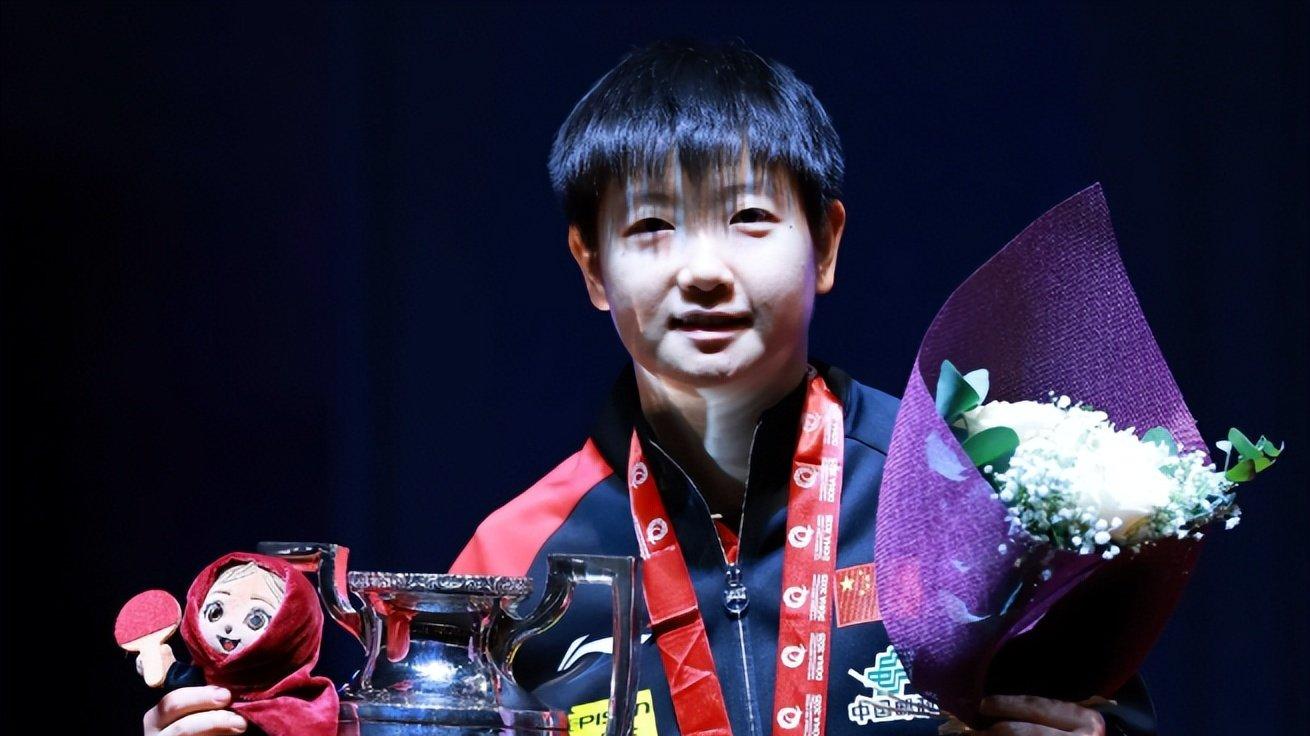 国乒主力实力大比拼，数据揭秘孙颖莎为何无人能敌