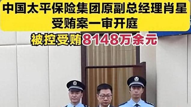 肖星落马震惊金融界，8148万贪腐案揭秘！生死未卜无期徒刑成定局