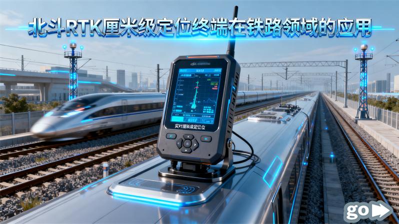 北斗RTK厘米级定位终端在铁路领域的应用