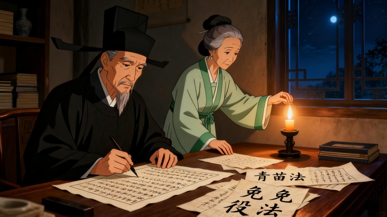 王安石与吴氏：变法背后的贤妻，她默默支持他度过政治风波