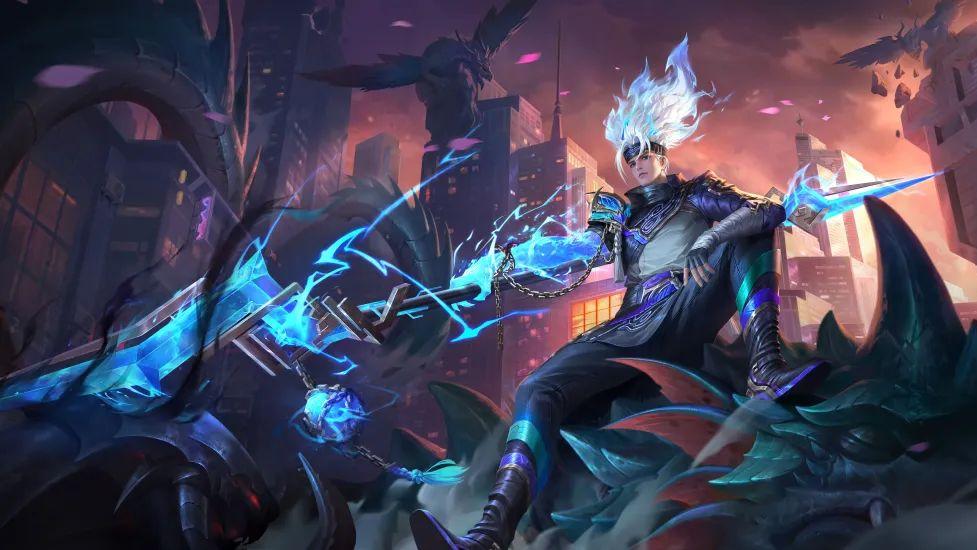 王者荣耀：肉装韩信，容错率大大提高，灵活性发挥极致