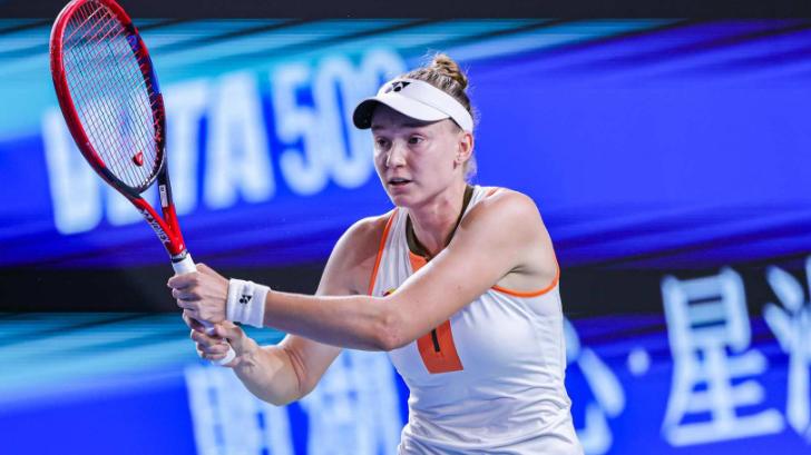 冲击个人第10冠！莱巴金娜2-0横扫鲍里妮，晋级宁波站500赛决赛