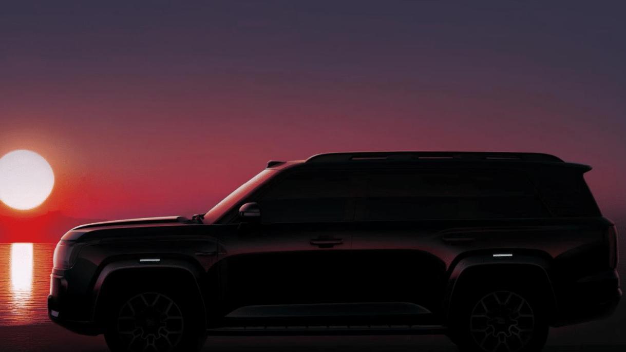 硬派越野SUV？奇瑞瑞虎旗舰版SUV发布首组预告图，3.0T V6有戏？
