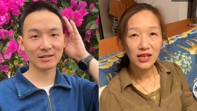 谢妈回应带货，网友发谢岳最新出行照，出行原因被扒，令人心酸
