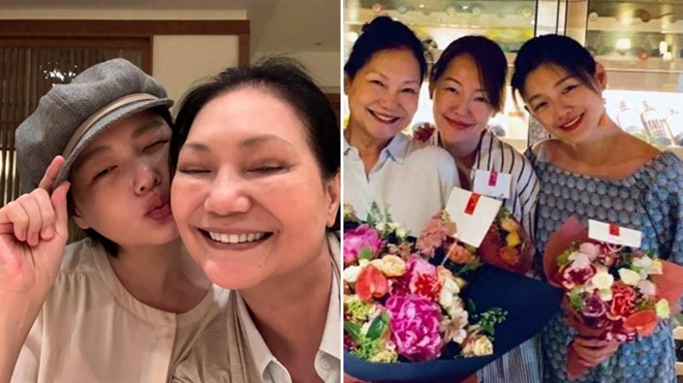 S妈公开发声引争议：亲口说大S赚钱是为养我，如今我一毛拿不到