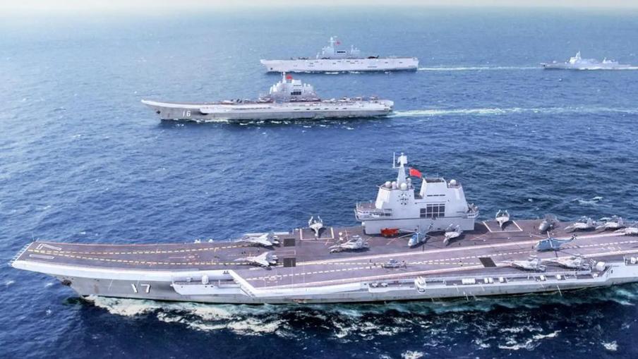 中国至少要造多少航母，才能算真正海军强国？6艘还是8艘？