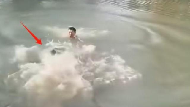男子被怂恿溺亡后续：完整视频曝光，并非见死不救，调查结果已出
