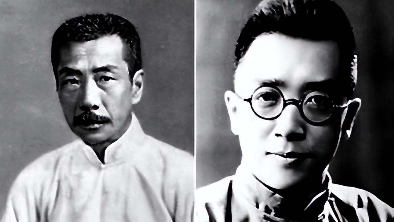 郭沫若用4字骂鲁迅，鲁迅加1字回击，世人笑称：这就是郭沫若！