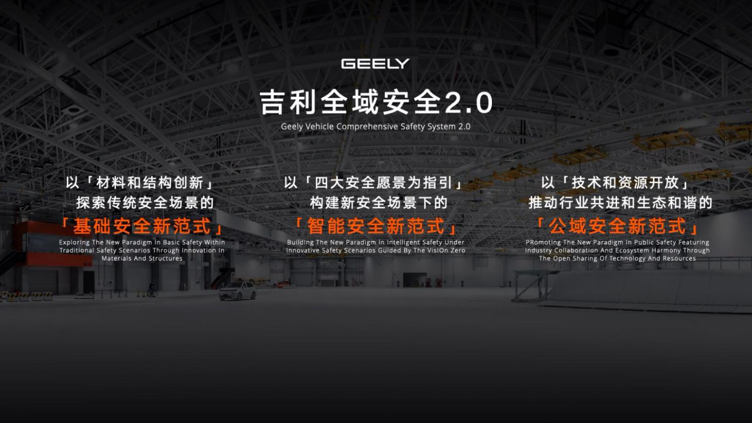 吉利放大招！全球最大安全中心开放，五大世界纪录太硬核！