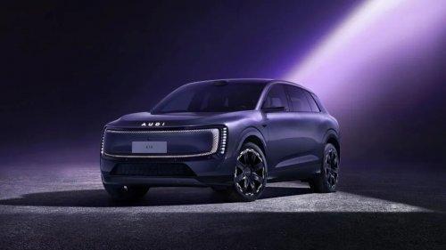 寒区测试认证 + 700km 续航 奥迪 E7X 成年底购车新选项